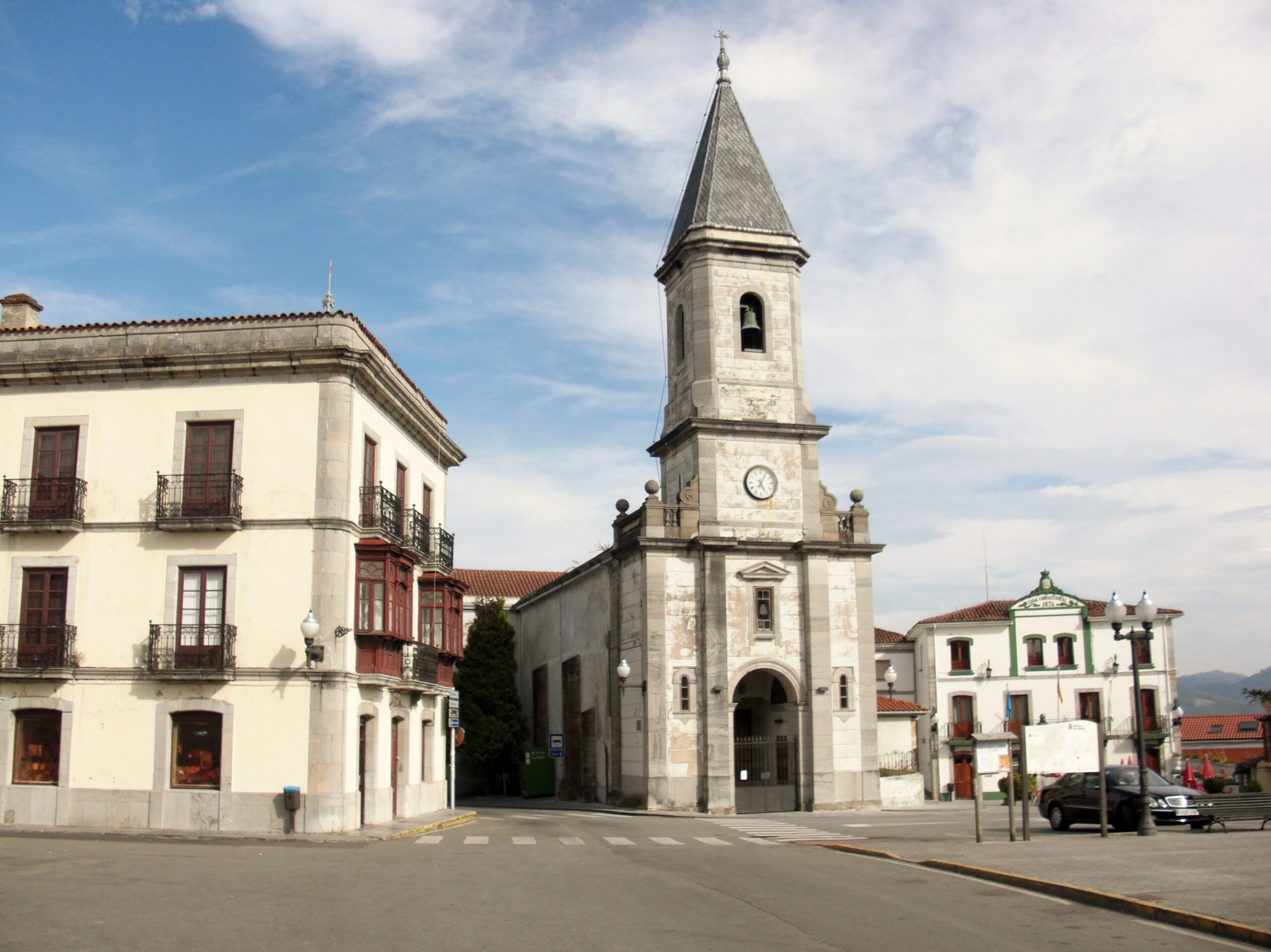 Church of Santa María de Muros de Nalón.