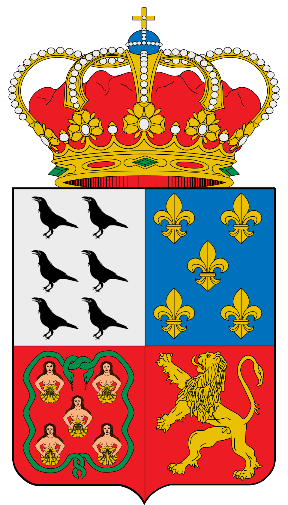 Coat of arms of Muros de Nalón