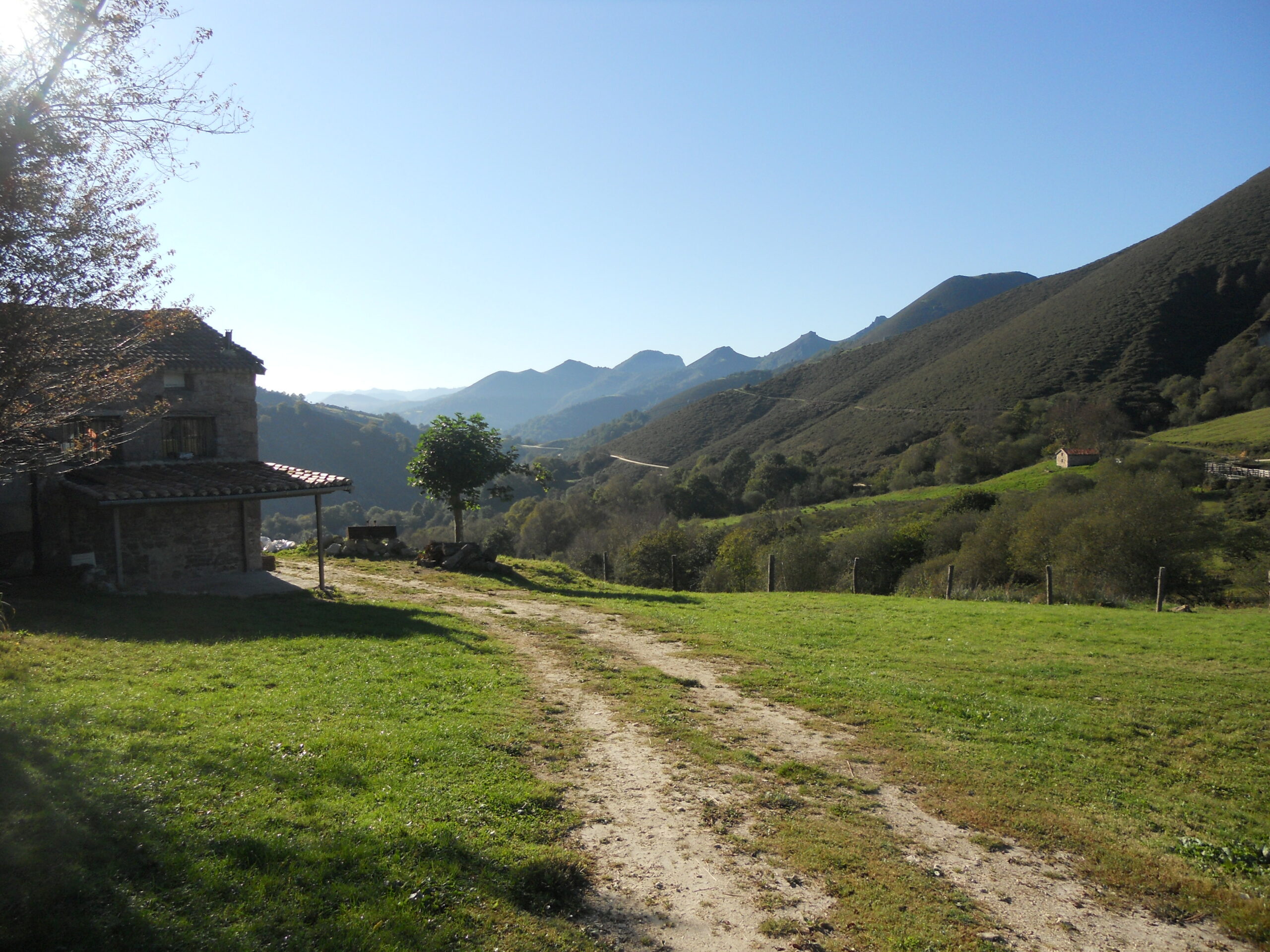 Sierra de Peñamayor, en el concejo de Nava.