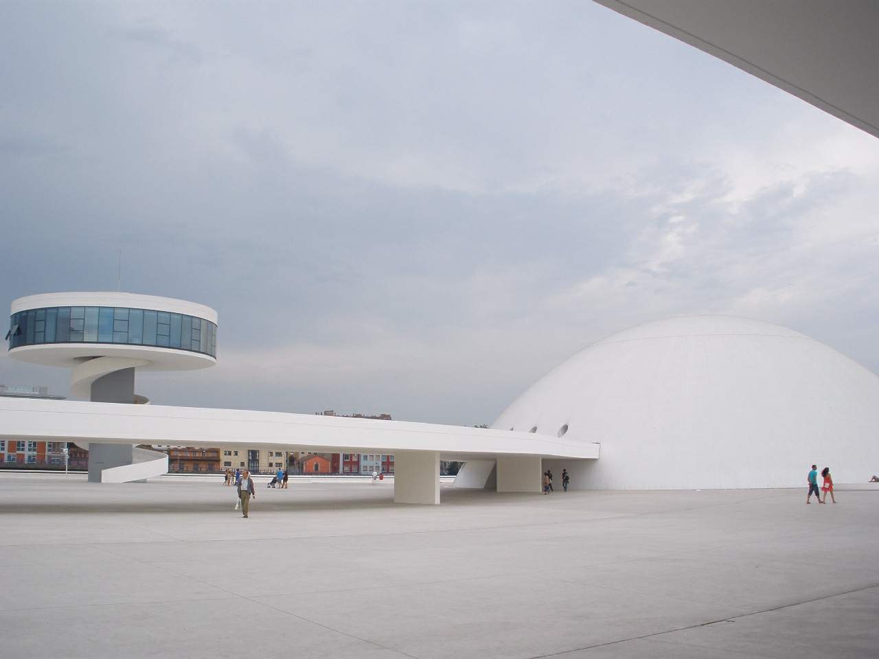 Centro Niemeyer de Avilés