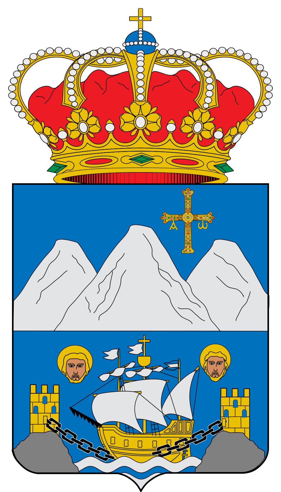 Escudo de Peñamellera Baja