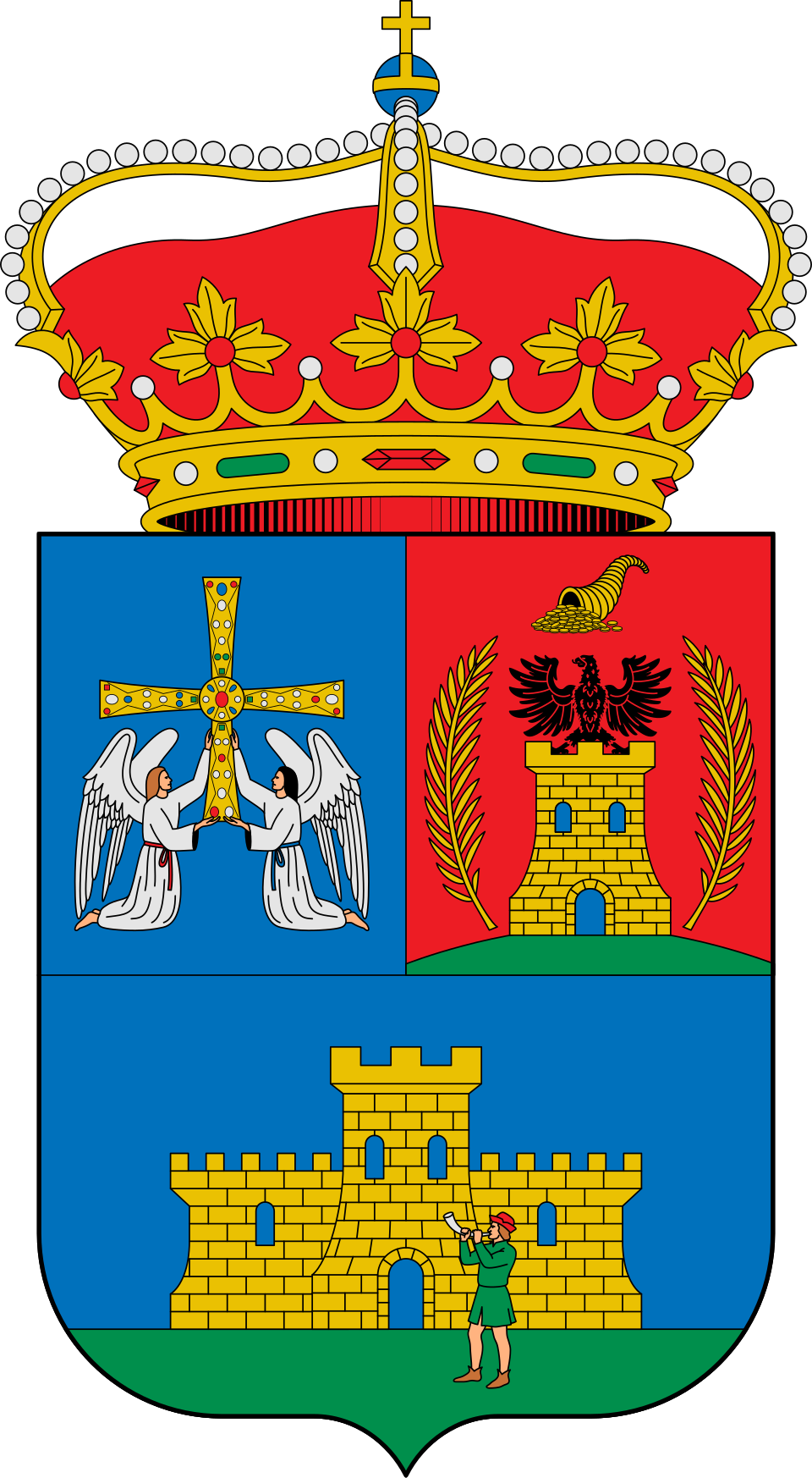 Escudo de Pesoz