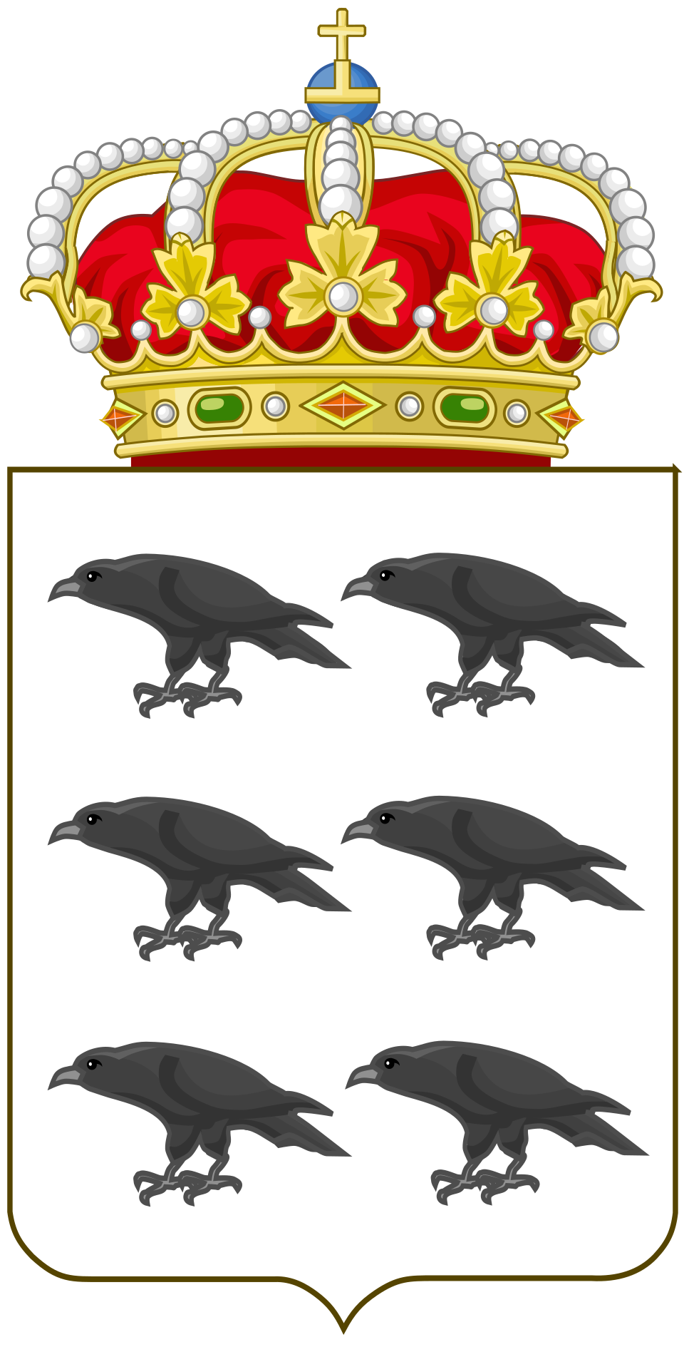 Escudo de Pravia