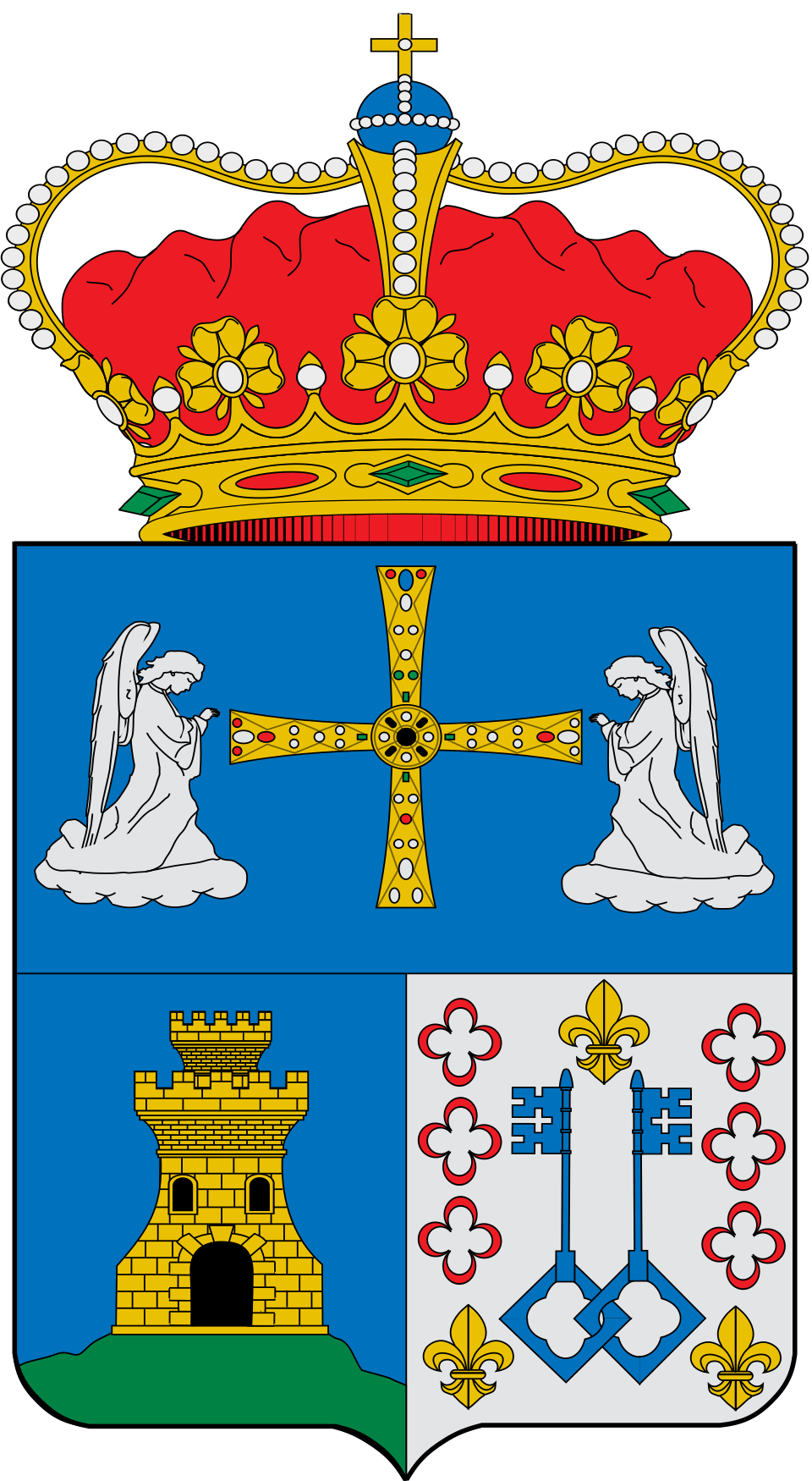 Escudo de Quirós