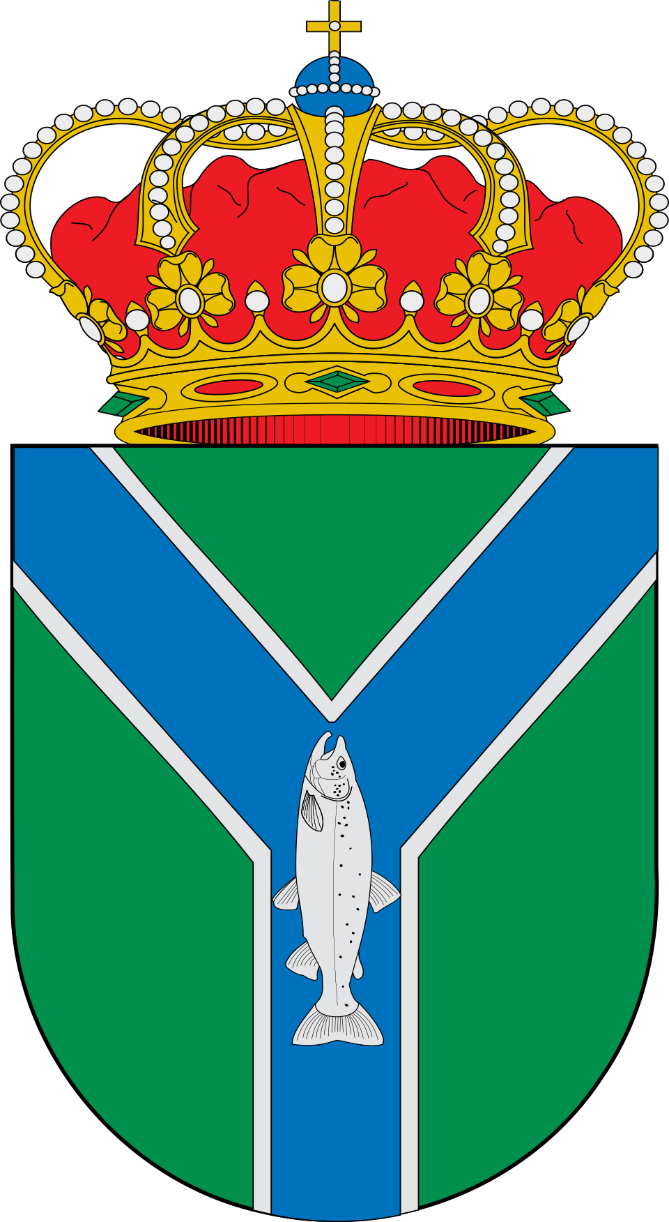 Coat of arms of Ribera de Arriba