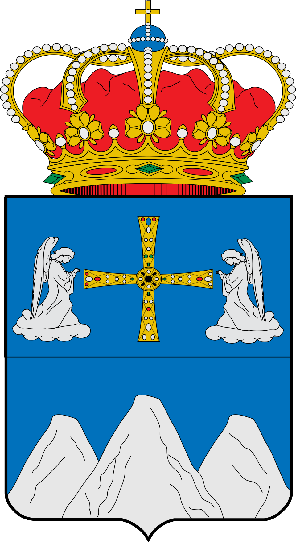 Escudo de Riosa