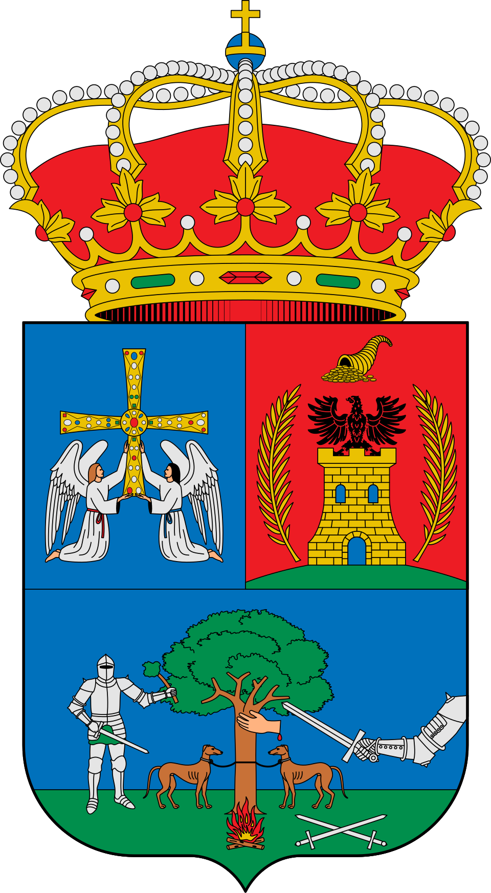 Escudo de San Martín de Oscos