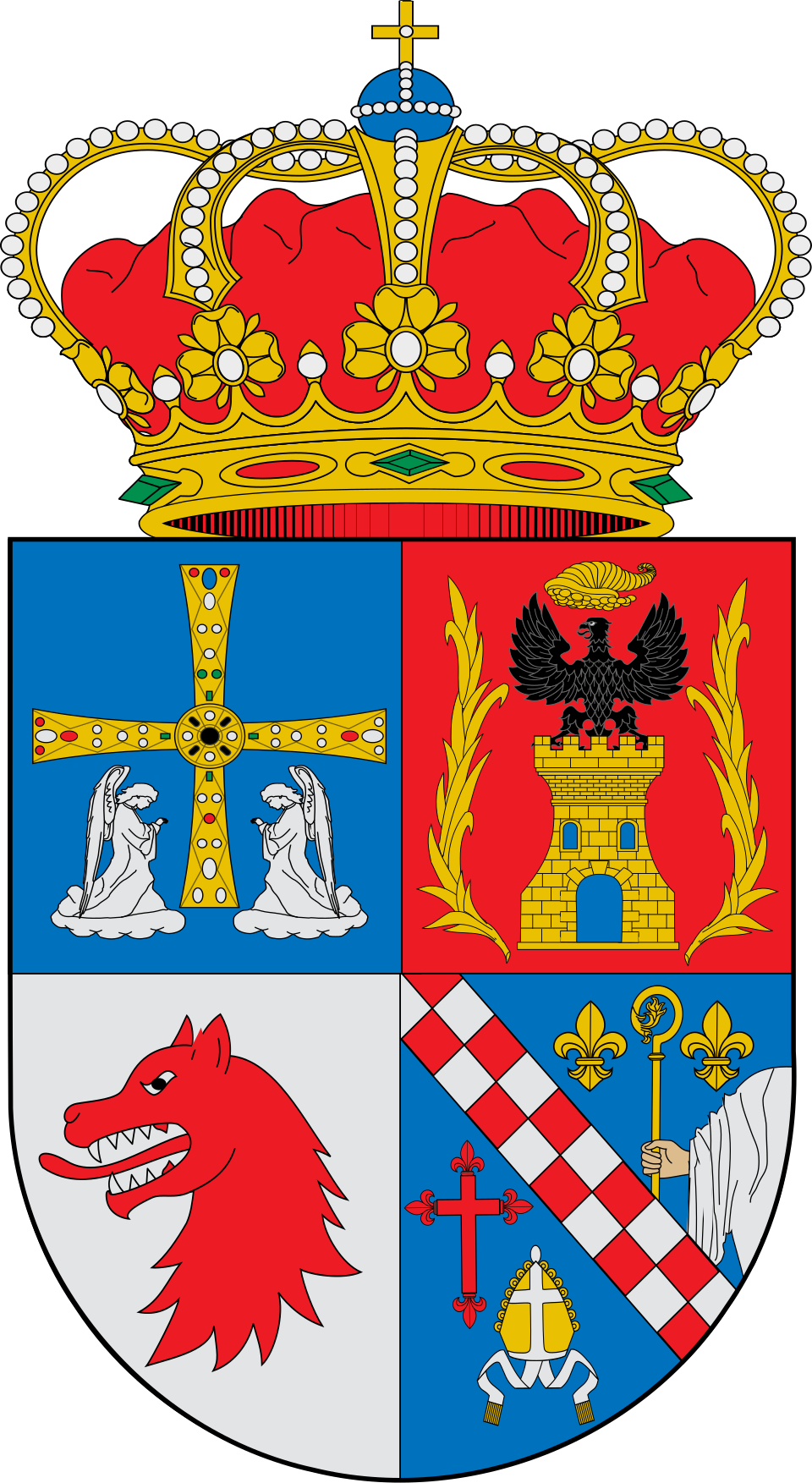 Escudo de San Tirso de Abres