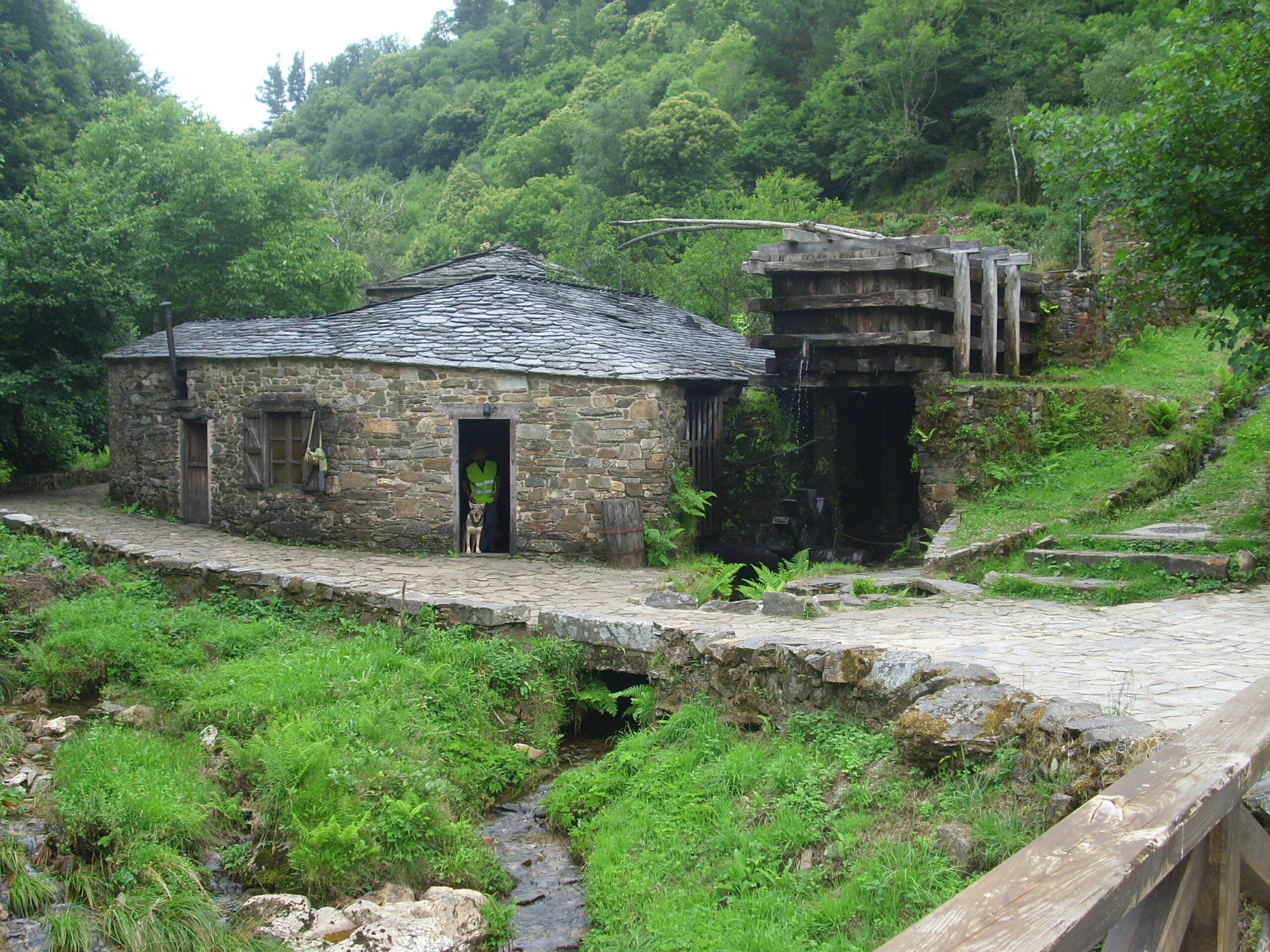 Mazonovo Ethnographic Complex, in Santa Eulalia de Oscos.