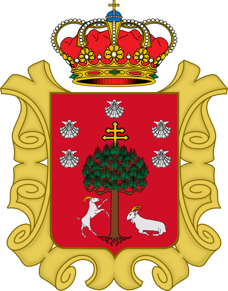 Coat of arms of Santo Adriano