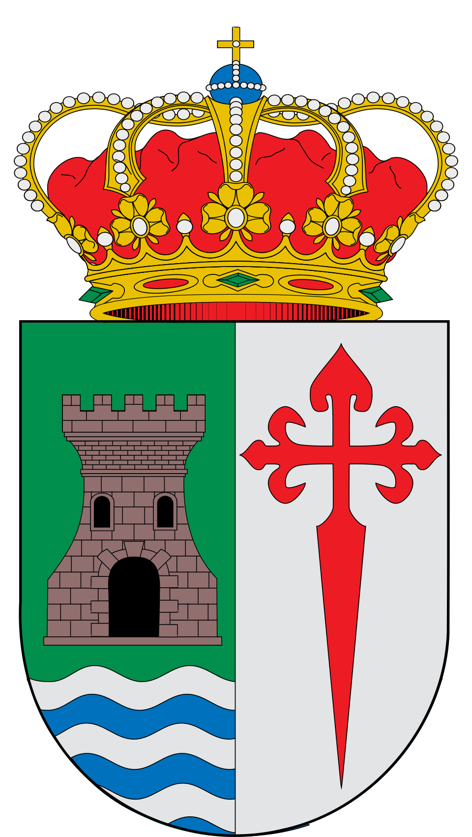 Coat of arms of Sobrescobio