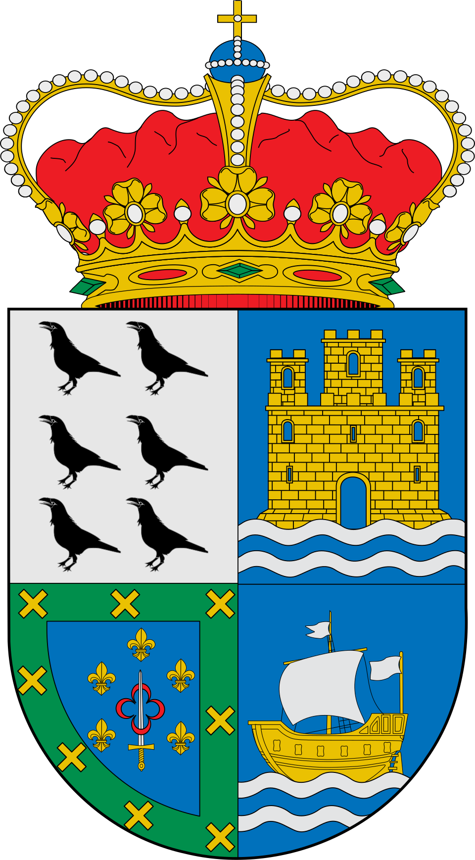 Coat of arms of Soto del Barco