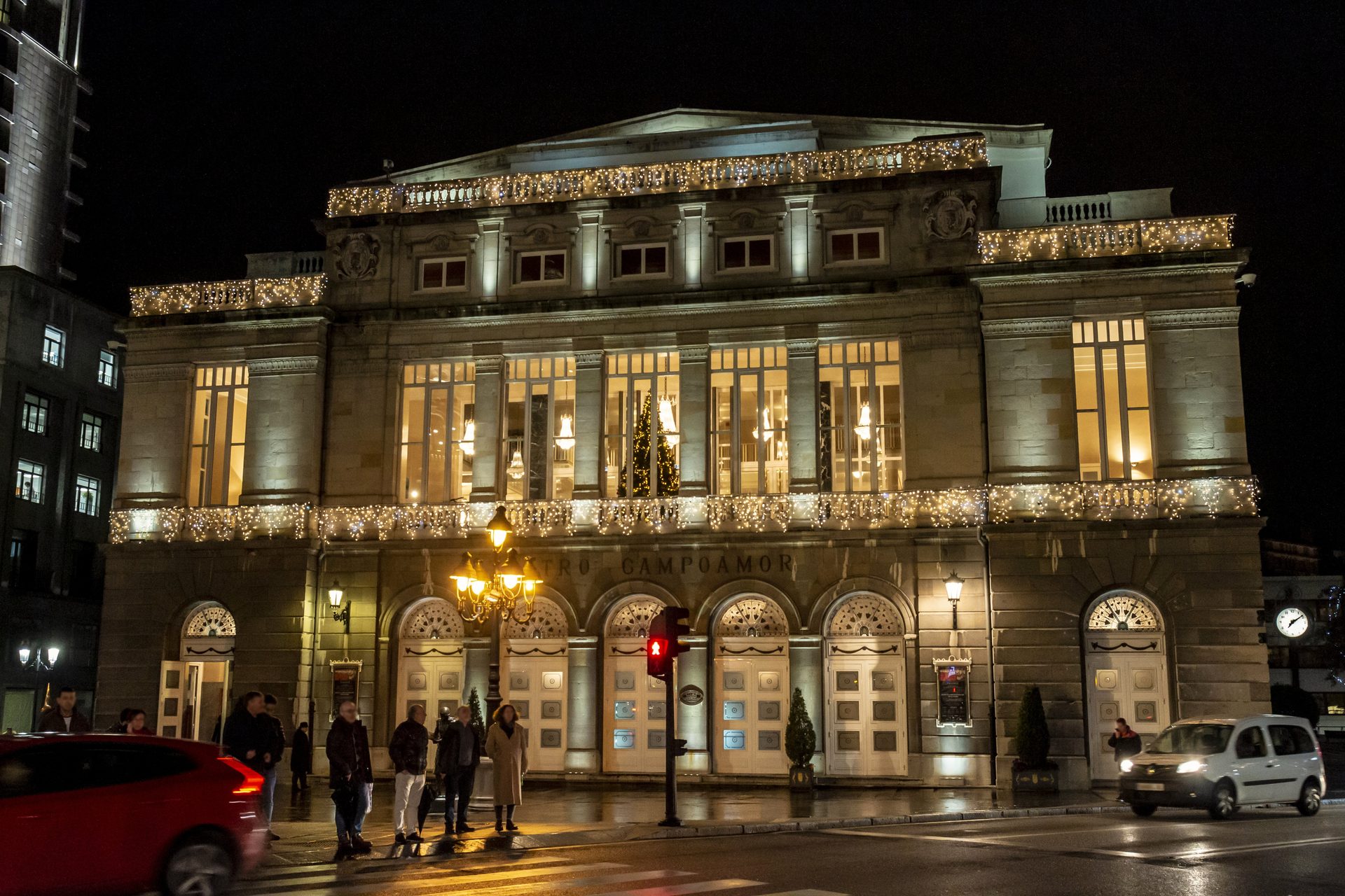 Campoamor Theatre, Oviedo