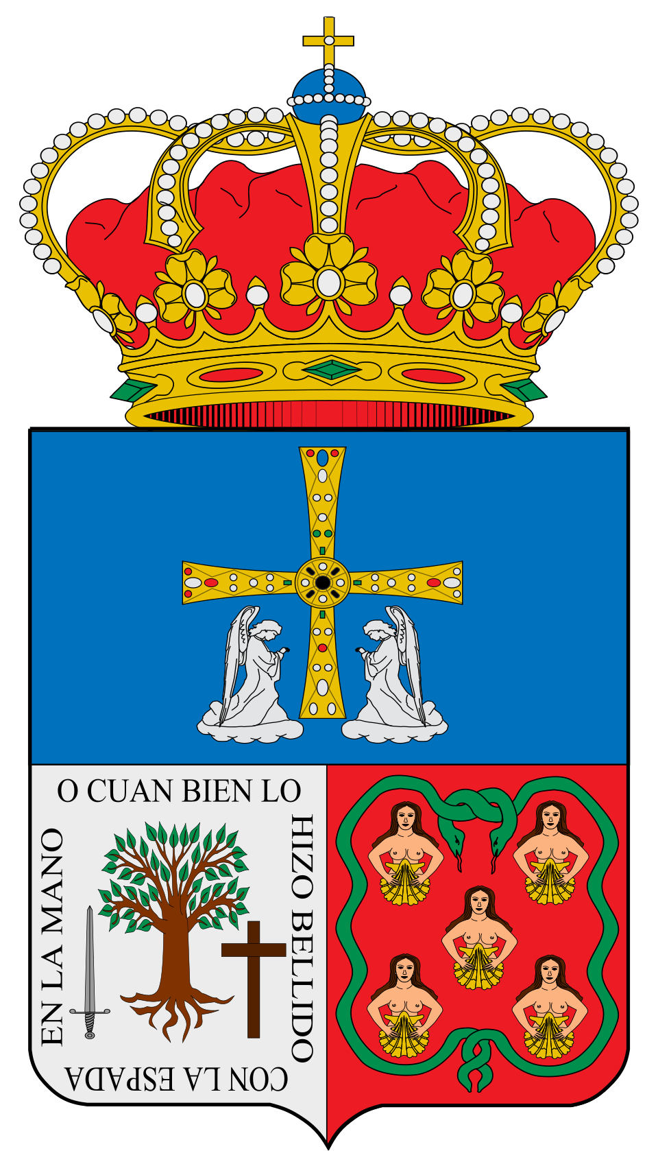 Escudo de Teverga