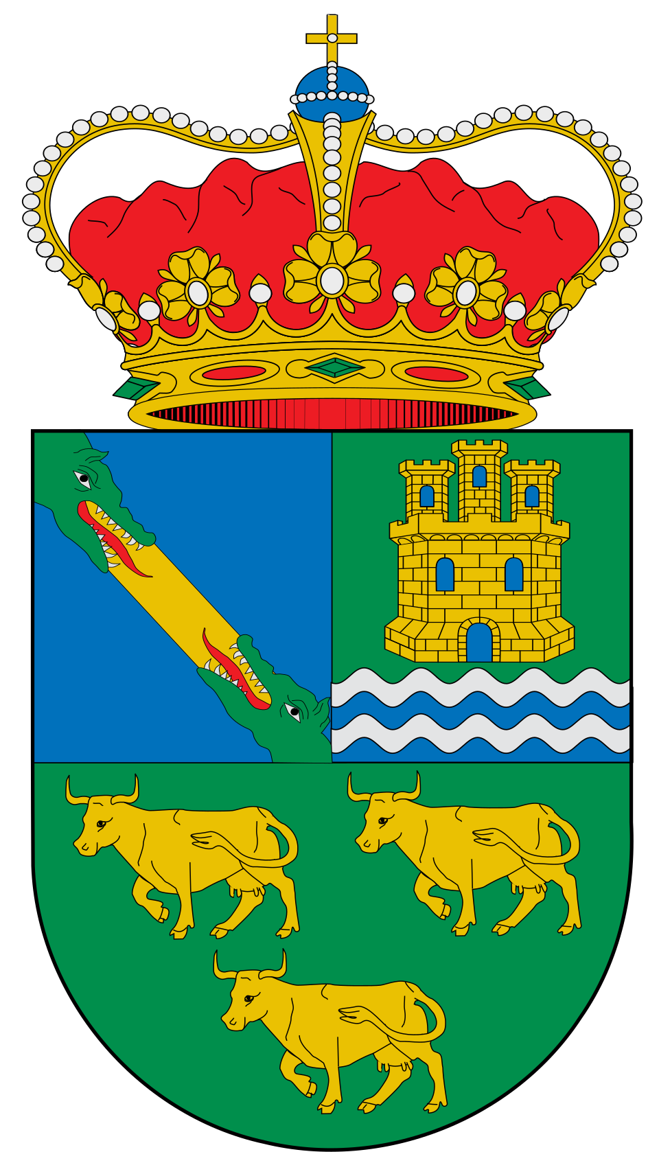 Coat of arms of Villayón